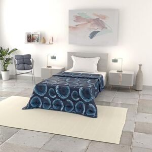 Italian Bed Linen BASIC Summer Printed Quilt, Made in Italy, Vortex, Single 160 x 240 cm Italian Bed Linen BASIC Summer Printed Quilt, Made in Italy, Vortex, Single 160 x 240 cm