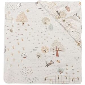 Jollein Jersey Fitted Sheet For Junior Bed Milky Coffee/Ivory 2-Pack 70/75x140/150cm Jollein Jersey Fitted Sheet For Junior Bed Milky Coffee/Ivory 2-Pack 70/75x140/150cm