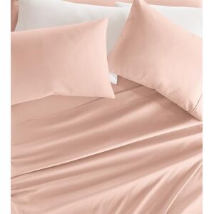 Linen Market Luxury Deep Pocket Bed Sheet Set, Queen, Blush Linen Market Luxury Deep Pocket Bed Sheet Set, Queen, Blush