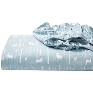 Eddie Bauer Full Sheets, Cotton Flannel Bedding Set, Brushed for Extra Softness, Cozy Home Decor (Birch Forest,4 pcs, Full) Eddie Bauer Full Sheets, Cotton Flannel Bedding Set, Brushed for Extra Softness, Cozy Home Decor (Birch Forest,4 pcs, Full)