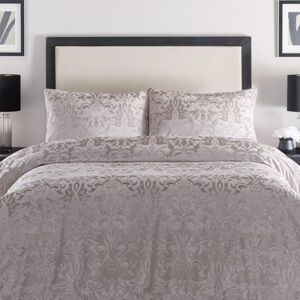 Laurence Llewelyn-Bowen Linen Embossed Damask Duvet Cover King Bedding Size (230 x 220cm) 2 Pillowcases Cream Linen Velvet Damask Bedding Luxury Bedding Set Jacquard Duvet Set Laurence Llewelyn-Bowen Linen Embossed Damask Duvet Cover King Bedding Size (230 x 220cm) 2 Pillowcases Cream Linen Velvet Damask Bedding Luxury Bedding Set Jacquard Duvet Set