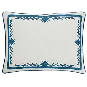 Tommy Bahama Aloha Pineapple Cotton Blue Standard Sham - Home Decor Tommy Bahama Aloha Pineapple Cotton Blue Standard Sham - Home Decor