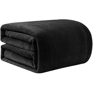 Good Nite Fleece Blanket Fluffy Throw Blankets Flannel Warm Soft Throw For Sofa Couch Bedspread Machine Washable (Black, King) Good Nite Fleece Blanket Fluffy Throw Blankets Flannel Warm Soft Throw For Sofa Couch Bedspread Machine Washable (Black, King)