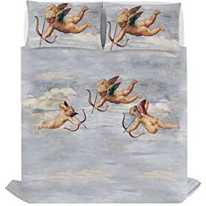 Sogni d'autore Double Cotton Bed Linen - Bed linen set Sogni d'autore Double Cotton Bed Linen - Bed linen set