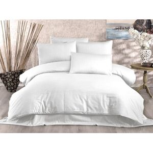 Lilyum White Single Bedding Set - Bedding Set Lilyum White Single Bedding Set - Bedding Set