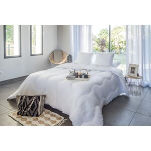 blanrêve Lightweight and Breathable Anti Dust Mite Synthetic Quilt for Single Bed Eco-Friendly White 140 x 200 cm blanrêve Lightweight and Breathable Anti Dust Mite Synthetic Quilt for Single Bed Eco-Friendly White 140 x 200 cm