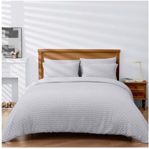 GC GAVENO CAVAILIA Microfiber Duvet Cover Grey Bedding Super King Bed Set GC GAVENO CAVAILIA Microfiber Duvet Cover Grey Bedding Super King Bed Set