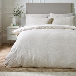 Catherine Lansfield Double Quilt Bedding Set - Leaves Catherine Lansfield Double Quilt Bedding Set - Leaves