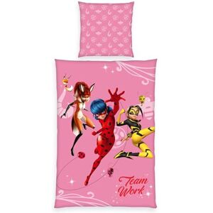 Herding Miraculous Bed Linen, Pillowcase 80 x 80 cm with Reversible Motif, Duvet Cover 135 x 200 cm, with Button Placket, 100% Cotton Herding Miraculous Bed Linen, Pillowcase 80 x 80 cm with Reversible Motif, Duvet Cover 135 x 200 cm, with Button Placket, 100% Cotton