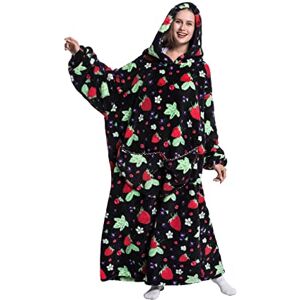 Everglamour Hooded Blanket Adult Sized Costumes, Blue Everglamour Hooded Blanket Adult Sized Costumes, Blue