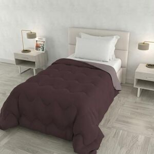 Italian Bed Linen ZOE Winter Quilt Made in Italy Two-Tone Double-Sided Padded Duvet 250 g – Single Bed Quilt 160 x 250 cm – Machine Washable – Wine/Antique Pink Italian Bed Linen ZOE Winter Quilt Made in Italy Two-Tone Double-Sided Padded Duvet 250 g – Single Bed Quilt 160 x 250 cm – Machine Washable – Wine/Antique Pink