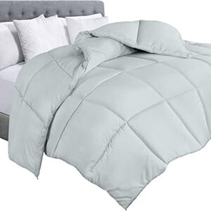 Utopia Bedding Comforter Duvet Insert Quilted Comforter with Corner Tabs Box Stitched Down Alternative Comforter (Twin, Light Grey) (UB2586) Utopia Bedding Comforter Duvet Insert Quilted Comforter with Corner Tabs Box Stitched Down Alternative Comforter (Twin, Light Grey) (UB2586)