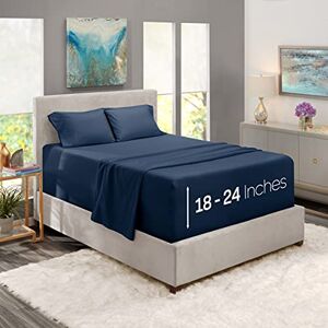 Nestl Queen Deep Pocket Sheets - Microfiber Bedding Nestl Queen Deep Pocket Sheets - Microfiber Bedding