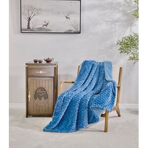 Miracle Home . Fleece Blanket Reversible Microfiber Pearl Flannel Velvet and Sherpa 280GSM-180GSM, Soft, Warm and Lightweight, Machine Washable, 160 X 220, Blue Miracle Home . Fleece Blanket Reversible Microfiber Pearl Flannel Velvet and Sherpa 280GSM-180GSM, Soft, Warm and Lightweight, Machine Washable, 160 X 220, Blue