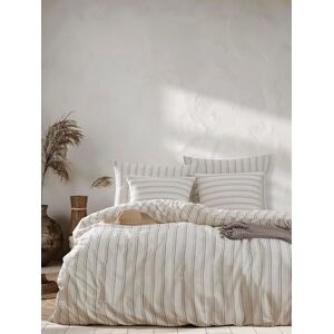 Beige Double Quilt Cover Set - Bedding Set Beige Double Quilt Cover Set - Bedding Set