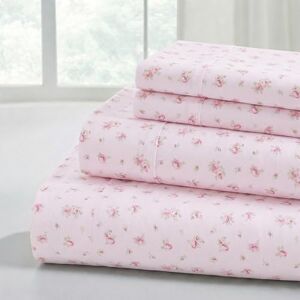 Modern Threads Full Microfiber Rose-Printed Sheets - Bed Sheets Modern Threads Full Microfiber Rose-Printed Sheets - Bed Sheets