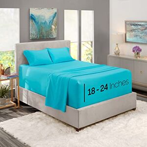 Nestl King Deep Pocket Bed Sheet Set - Microfiber Nestl King Deep Pocket Bed Sheet Set - Microfiber