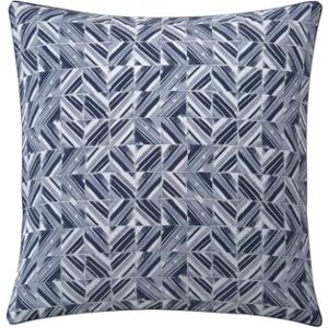 ESSIX Printed Cotton Percale Pillowcase, Reflections, 65 x 65 cm, ESSIX Printed Cotton Percale Pillowcase, Reflections, 65 x 65 cm,