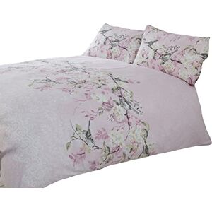 Rapport Home Eloise Duvet Set, SuperKing-Pink, Polyester-Cotton, Super-King Rapport Home Eloise Duvet Set, SuperKing-Pink, Polyester-Cotton, Super-King