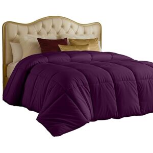 Utopia Bedding All Season 250 GSM Comforter - Plush Siliconized Fiberfill Comforter Twin - Box Stitched Utopia Bedding All Season 250 GSM Comforter - Plush Siliconized Fiberfill Comforter Twin - Box Stitched