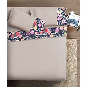 Ipersan Complete with Photo Rim Harmonies 2 Squares, Cotton, Multi-Coloured, Queen-Size Bed Ipersan Complete with Photo Rim Harmonies 2 Squares, Cotton, Multi-Coloured, Queen-Size Bed