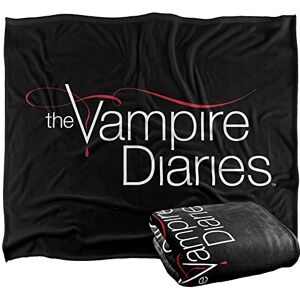 LOGOVISION VAMPIRE DIARIES Tvd Logo Officially Licensed Silky Touch Super Soft Throw Blanket 152 x 127 cm LOGOVISION VAMPIRE DIARIES Tvd Logo Officially Licensed Silky Touch Super Soft Throw Blanket 152 x 127 cm