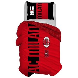 ACM 1899 hermet Milan Cotton Single Duvet Cover Set, Duvet Cover Set, Sleeping Bag + Pillowcase, 100% Cotton, Official Product, (No Fitted Sheet) ACM 1899 hermet Milan Cotton Single Duvet Cover Set, Duvet Cover Set, Sleeping Bag + Pillowcase, 100% Cotton, Official Product, (No Fitted Sheet)