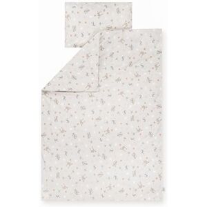 Julius Zöllner Savannah Jersey Bed Linen 100 x 135 cm and 40 x 60 cm Children's Bed Linen Tested for Harmful Substances Beige Julius Zöllner Savannah Jersey Bed Linen 100 x 135 cm and 40 x 60 cm Children's Bed Linen Tested for Harmful Substances Beige