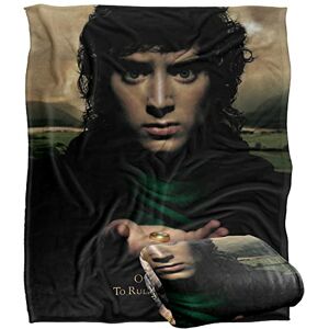 LOGOVISION LORD OF THE RINGS The Blanket, 152 x 127 cm Frodo One Ring Poster Silky Touch Super Soft Throw Blanket LOGOVISION LORD OF THE RINGS The Blanket, 152 x 127 cm Frodo One Ring Poster Silky Touch Super Soft Throw Blanket