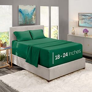 Nestl Queen Extra Deep Pocket Sheets Set - Bedding Sheets Nestl Queen Extra Deep Pocket Sheets Set - Bedding Sheets