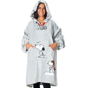 Kanguru Snoopy Hoodie Blanket – Oversized Wearable Blanket with Sleeves Soft Fluffy Sweatshirt, Snoopy Gift for Adults & Teens 95 x 95 cm (37 x 37 in) Kanguru Snoopy Hoodie Blanket – Oversized Wearable Blanket with Sleeves Soft Fluffy Sweatshirt, Snoopy Gift for Adults & Teens 95 x 95 cm (37 x 37 in)