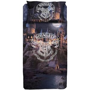 hermet Harry Potter Official 100% Cotton Single Bed Sheet Set + Fitted Sheet + Pillow Case hermet Harry Potter Official 100% Cotton Single Bed Sheet Set + Fitted Sheet + Pillow Case