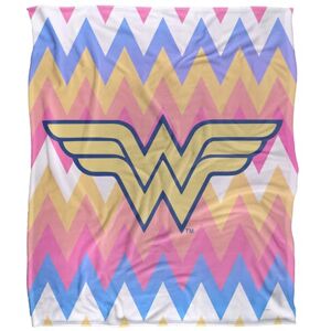 DC Comics Wonder Woman Multi-Color Silky Touch Super Soft Throw Blanket 152 X 127 Cm DC Comics Wonder Woman Multi-Color Silky Touch Super Soft Throw Blanket 152 X 127 Cm