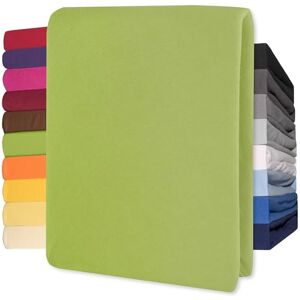 CelinaTex Lucina Fitted Sheet Cotton 140x200-160x200 cm green CelinaTex Lucina Fitted Sheet Cotton 140x200-160x200 cm green