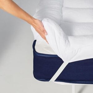 GC GAVENO CAVAILIA Teddy Fleece Mattress Topper Small Double Extra Thick 10Cm Deep, Breathable Microfiber, Hypoallergenic, Washable, Elasticated Corner Straps, 4ft Mattress Topper (90 X 190 Cm) GC GAVENO CAVAILIA Teddy Fleece Mattress Topper Small Double Extra Thick 10Cm Deep, Breathable Microfiber, Hypoallergenic, Washable, Elasticated Corner Straps, 4ft Mattress Topper (90 X 190 Cm)