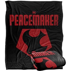 LOGOVISION PEACEMAKER Blanket, 152 x 127 cm Logo Silky Touch Super Soft Throw Blanket LOGOVISION PEACEMAKER Blanket, 152 x 127 cm Logo Silky Touch Super Soft Throw Blanket