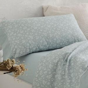 Blanco Cotton Flannel Sheets 105 cm Bed Design 572 Laurel Color (105x190/200 cm.) Blanco Cotton Flannel Sheets 105 cm Bed Design 572 Laurel Color (105x190/200 cm.)