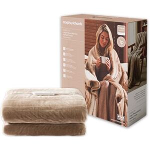Morphy Richards EverCosy Large Fleece Electric Heated Throw - Double Morphy Richards EverCosy Large Fleece Electric Heated Throw - Double