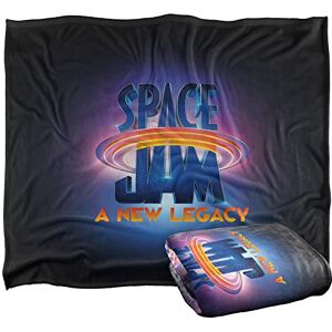 LOGOVISION SPACE JAM 2 Movie Logo Officially Licensed Silky Touch Super Soft Throw Blanket 152 x 127 cm LOGOVISION SPACE JAM 2 Movie Logo Officially Licensed Silky Touch Super Soft Throw Blanket 152 x 127 cm