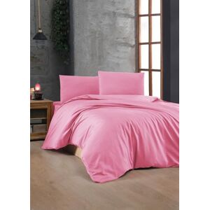Nuit Des RĂªves Ranforce Pink Double Quilt Cover Set - Quilt Cover Set Nuit Des RĂªves Ranforce Pink Double Quilt Cover Set - Quilt Cover Set