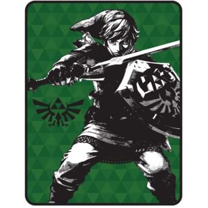 Franco Collectibles The Legend of Zelda Retro Video Game Bedding Super Soft Micro Raschel Throw, 46 in x 60 in, (Official Licensed Product) Franco Collectibles The Legend of Zelda Retro Video Game Bedding Super Soft Micro Raschel Throw, 46 in x 60 in, (Official Licensed Product)