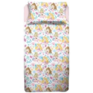 hermet Disney Princess Single Bed Sheet Set in Pure Cotton Flannel Top + Bottom Sheet + Pillowcase hermet Disney Princess Single Bed Sheet Set in Pure Cotton Flannel Top + Bottom Sheet + Pillowcase