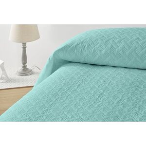 Degrees home Plain Bedspread for 105 cm Bed Spring and Summer 200 x 260 cm Green Degrees home Plain Bedspread for 105 cm Bed Spring and Summer 200 x 260 cm Green