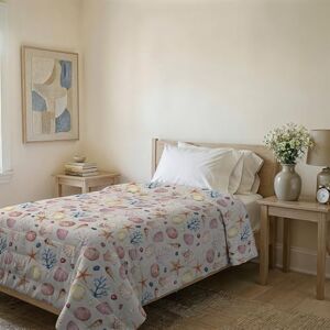 MB HOME BASIC Summer Bedspread - Printed Microfiber 160x240cm MB HOME BASIC Summer Bedspread - Printed Microfiber 160x240cm