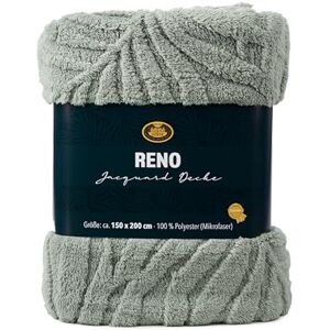 Gözze Blanket, Polyester Microfibre, Sage, 150x200 cm Gözze Blanket, Polyester Microfibre, Sage, 150x200 cm