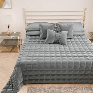PETTI Artigiani Italiani Single Bedspread, Single Quilt, Spring Quilt, Soft and Warm Velvet, 100% Made in Italy PETTI Artigiani Italiani Single Bedspread, Single Quilt, Spring Quilt, Soft and Warm Velvet, 100% Made in Italy
