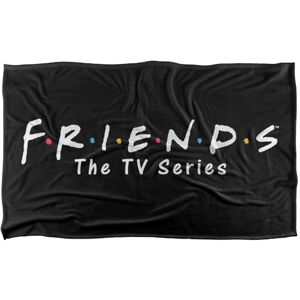 LOGOVISION Friends Friends Logo Super Soft Snuggle Blanket with Silky Touch 91 x 147 cm LOGOVISION Friends Friends Logo Super Soft Snuggle Blanket with Silky Touch 91 x 147 cm