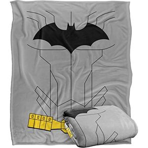 LOGOVISION BATMAN New Uniform Officially Licensed Silky Touch Super Soft Throw Blanket 152 x 127 cm LOGOVISION BATMAN New Uniform Officially Licensed Silky Touch Super Soft Throw Blanket 152 x 127 cm
