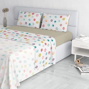 Italian Bed Linen Fashion Microfibre Bedding Set, Made in Italy, Balloon, Double Italian Bed Linen Fashion Microfibre Bedding Set, Made in Italy, Balloon, Double