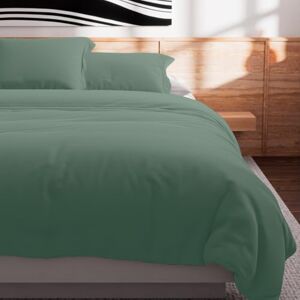 Soleil d'ocre , Duvet Cover 57 Thread Count Cotton 240 x 220 cm Plain Aqua Green Soleil d'ocre , Duvet Cover 57 Thread Count Cotton 240 x 220 cm Plain Aqua Green